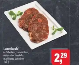 Markant Lammkeule Angebot