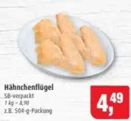 Markant Hähnchenflügel Angebot