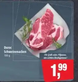 Markant Duroc Schweinenacken Angebot