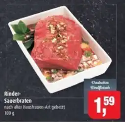 Markant Rinder- Sauerbraten Angebot