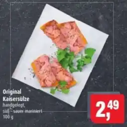 Markant Original Kaisersülze Angebot