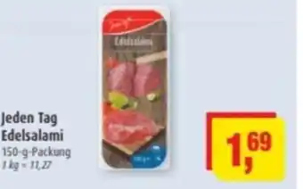 Markant Jeden Tag Edelsalami Angebot