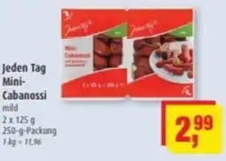 Markant Jeden Tag Mini- Cabanossi mild Angebot