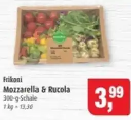 Markant Frikoni Mozzarella & Rucola Angebot