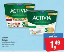 Markant Danone Activia Angebot