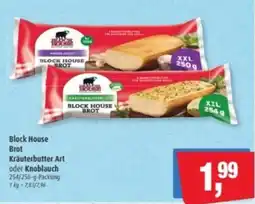 Markant Block House Kräuterbutter Art oder Knoblauch Angebot