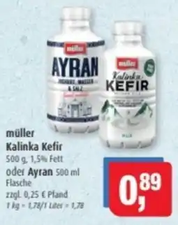 Markant müller Kalinka Kefir oder Ayran Angebot