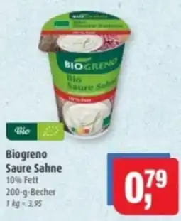 Markant Biogreno Saure Sahne Angebot
