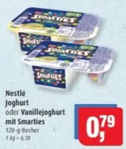 Markant Nestlé Joghurt oder Vanillejoghurt Angebot