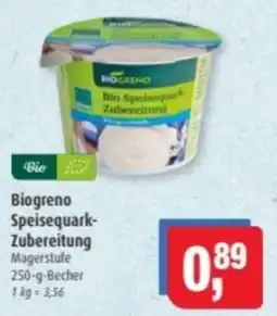 Markant Biogreno Speisequark- Zubereitung Angebot