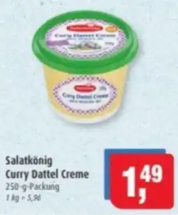 Markant Salatkönig Curry Dattel Creme Angebot