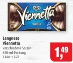 Markant Langnese Viennetta Angebot