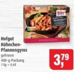 Markant Hofgut Hähnchen- Pfannengyros Angebot