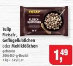 Markant Tulip Fleisch-, Geflügelklößchen oder Mehlklöẞchen Angebot