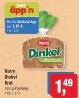 Markant Harry Dinkel Brot Angebot