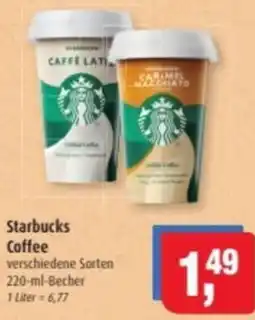 Markant Starbucks Coffee Angebot