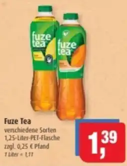 Markant Fuze Tea Angebot