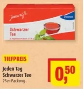 Markant Jeden Tag Schwarzer Tee Angebot