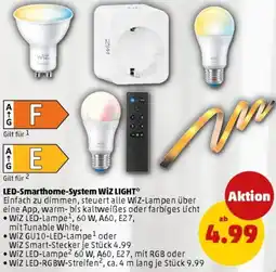 PENNY LED-Smarthome-System WiZ LIGHT Angebot