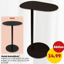 PENNY Metall-Beistelltisch Angebot
