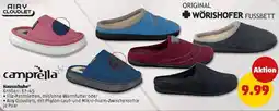 PENNY Camprella Hausschuhe Angebot