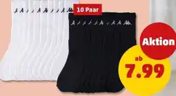 PENNY Kappa Crew-Socken Angebot
