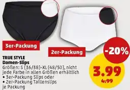 PENNY TRUE STYLE Damen-Slips Angebot
