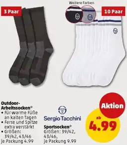 PENNY Outdoor Arbeitssocken Angebot