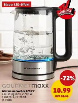 PENNY GOURMETmaxx Glaswasserkocher 12053 Angebot