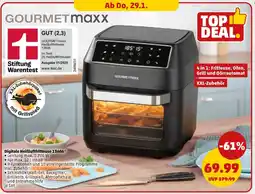 PENNY GOURMETmaxx Digitale Heißluftfritteuse 13606 Angebot