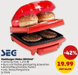 PENNY SEG Hamburger-Maker BM2048 Angebot