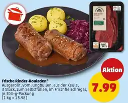 PENNY Frische Rinder-Rouladen Angebot