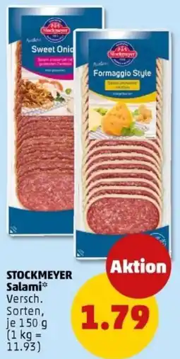 PENNY STOCKMEYER Salami Angebot