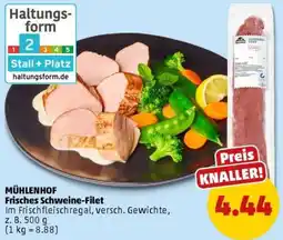 PENNY MÜHLENHOF Frisches Schweine-Filet Angebot