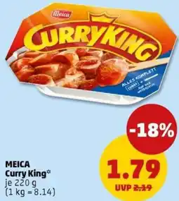 PENNY MEICA Curry King Angebot