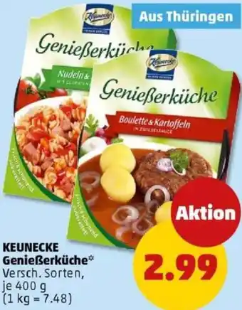 PENNY KEUNECKE Genießerküche Angebot