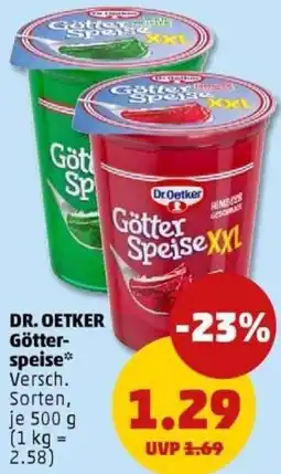 PENNY DR. OETKER Götterspeise Angebot