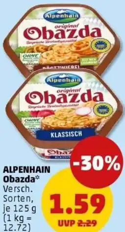 PENNY ALPENHAIN Obazda Angebot