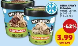 PENNY BEN & JERRY'S Eisbecher Angebot