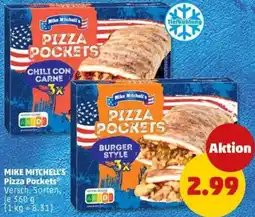 PENNY MIKE MITCHELL'S Pizza Pockets Angebot