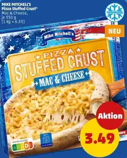 PENNY MIKE MITCHELL'S Pizza Stuffed Crust Angebot