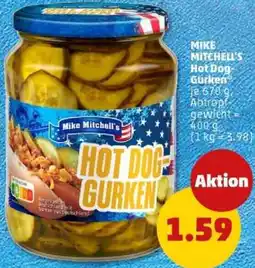 PENNY MIKE MITCHELL'S Hot Dog Gurken Angebot