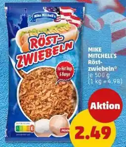PENNY MIKE MITCHELL'S Röstzwiebeln Angebot