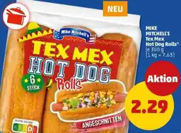 PENNY MIKE MITCHELL'S Tex Mex Hot Dog Rolls Angebot