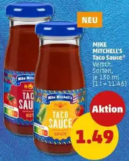 PENNY MIKE MITCHELL'S Taco Sauce Angebot