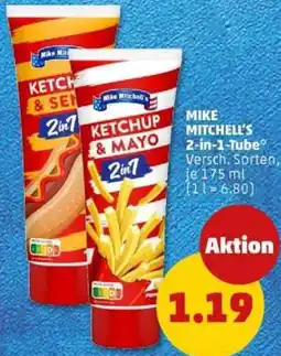 PENNY MIKE MITCHELL'S 2-in-1-Tube Angebot