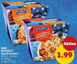 PENNY MIKE MITCHELL'S Heat & Eat Box Angebot