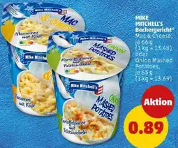 PENNY MIKE MITCHELL'S Bechergericht Angebot