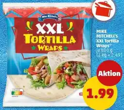 PENNY MIKE MITCHELL'S XXL Tortilla Wraps Angebot