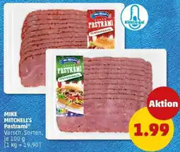 PENNY MIKE MITCHELL'S Pastrami Angebot